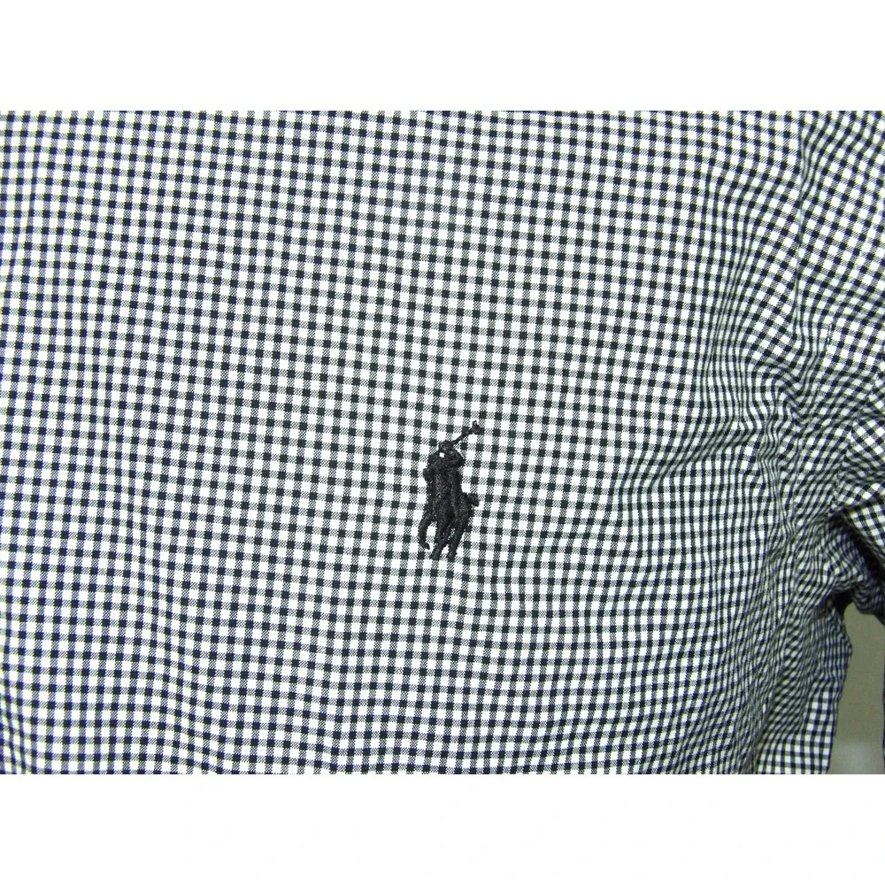 Polo Ralph Lauren Long Sleeved Checkered Casual Button Up Shirt Men's Large